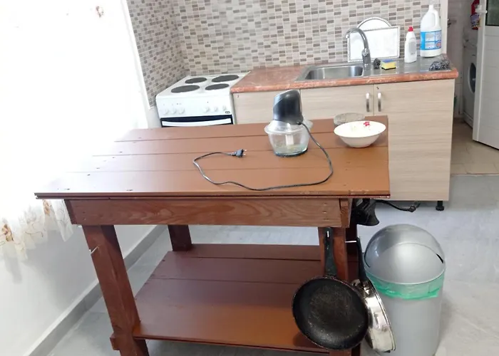 Vintage Mediterranean House Tatil Evi *