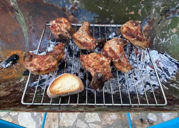 Tatil Evi Vintage Mediterranean House